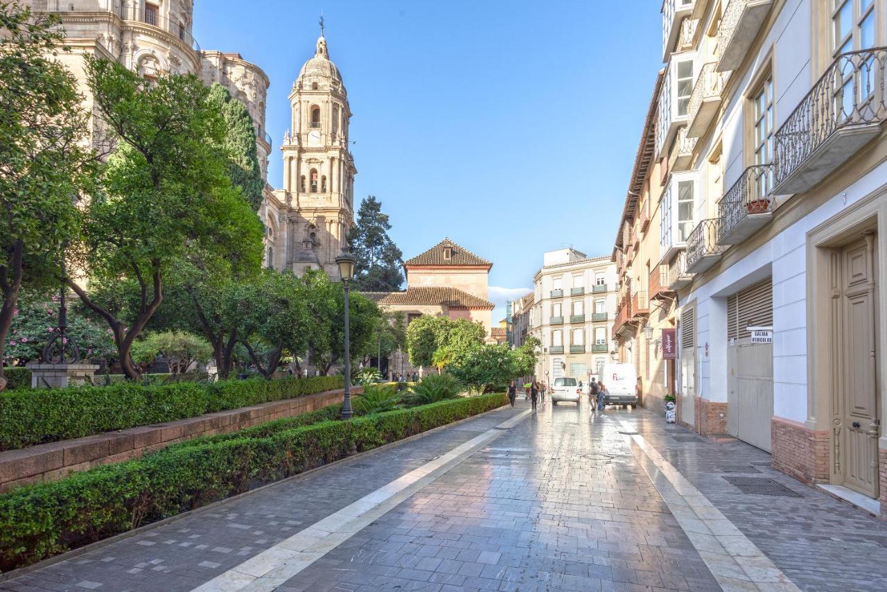 Acogedor Apartamento Junto A La Catedral By Rent Me Málaga Dış mekan fotoğraf